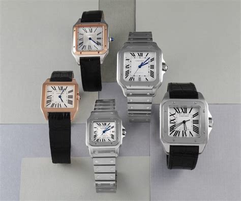 cartier santos size guide